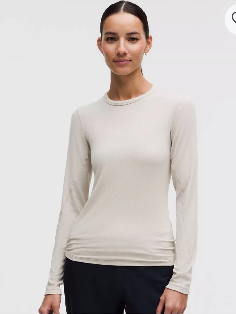 Lululemon Hold Tight Long-Sleeve Shirt in Riverstone